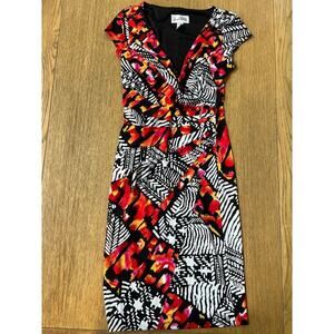 Joseph Ribkoff Bodycon Dress Size 8